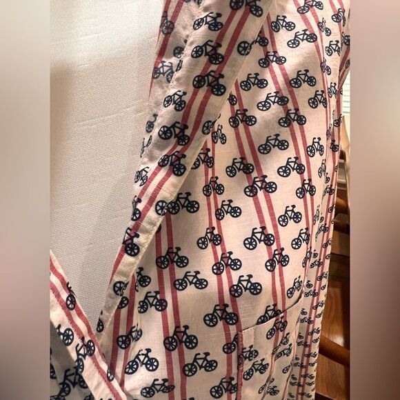 Grayson The Hero Cotton Button Down Shirt Bundle Striped & Bicycle Print Sz 3 M - Picture 11 of 16